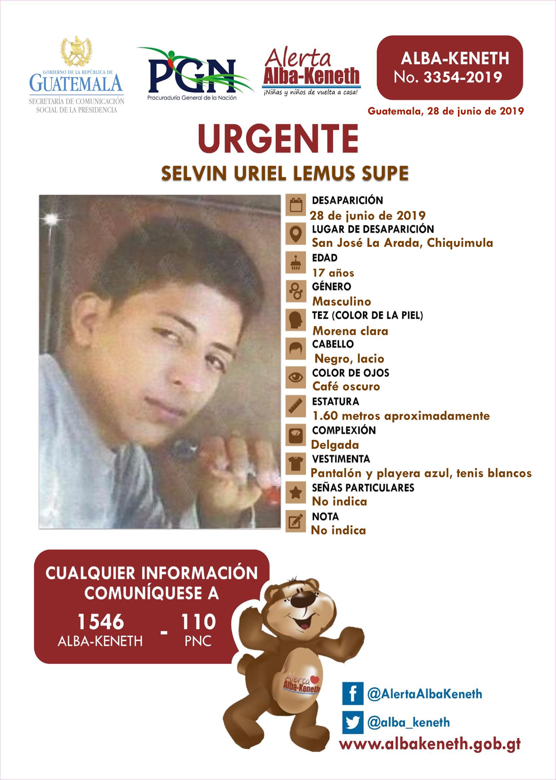 Alerta Alba-Keneth