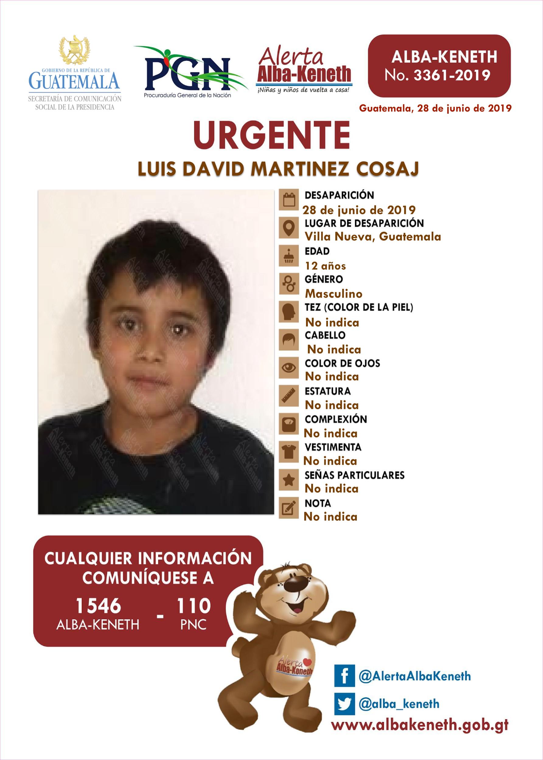Alerta Alba-Keneth
