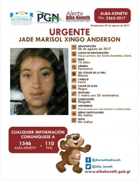 Alerta Alba-Keneth