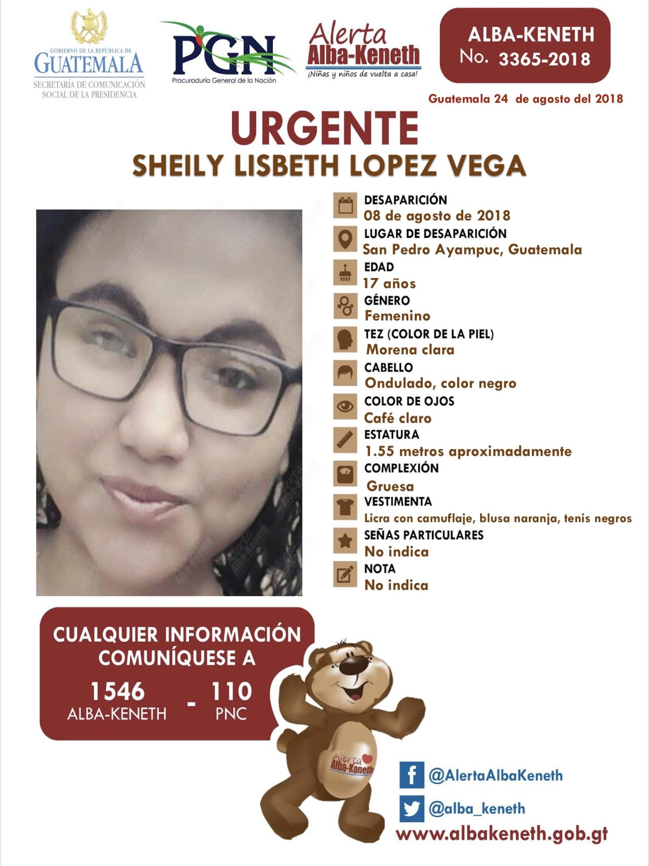 Alerta Alba-Keneth