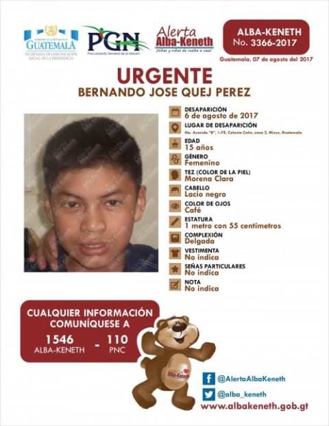 Alerta Alba-Keneth