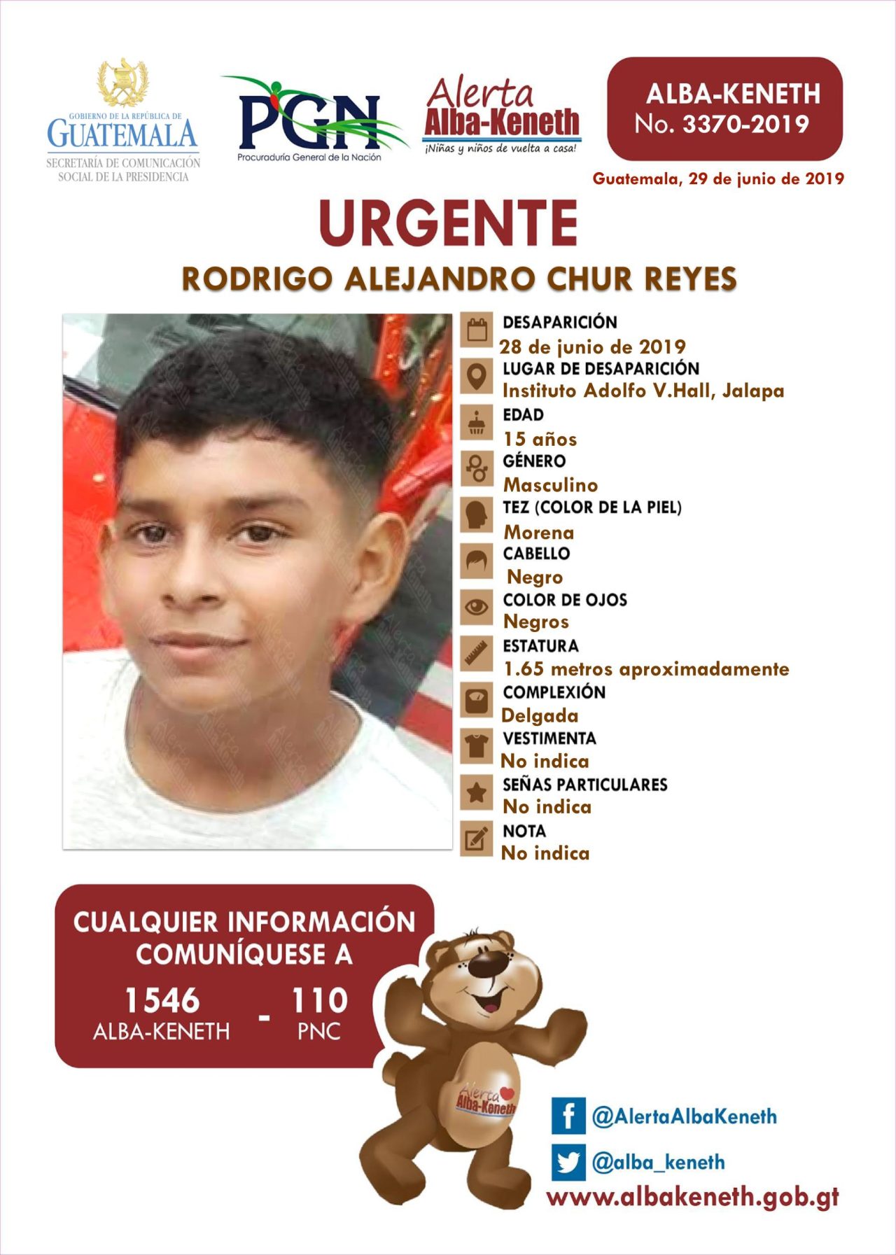 Alerta Alba-Keneth