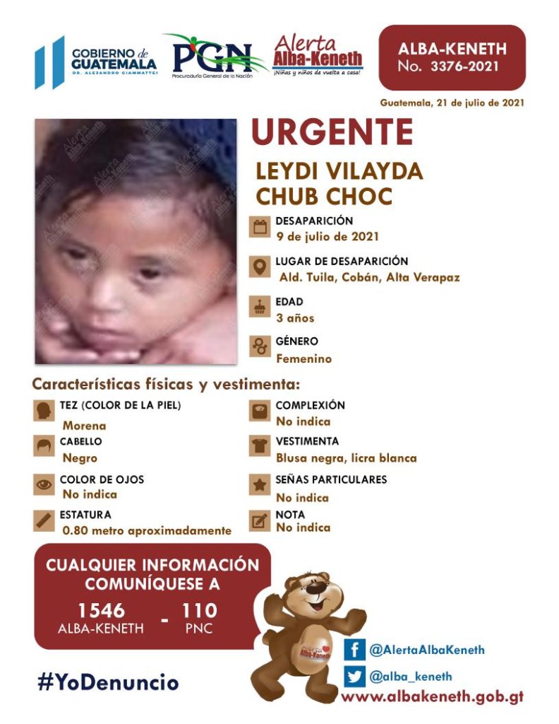 Alerta Alba-Keneth