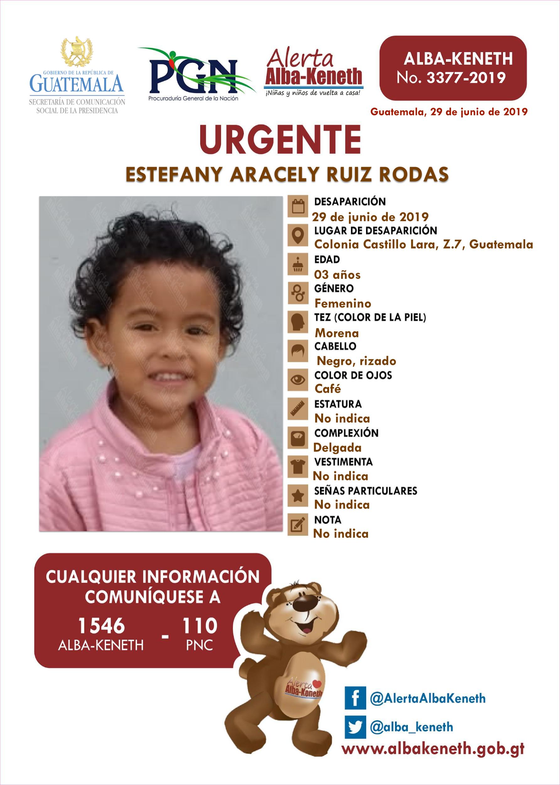 Alerta Alba-Keneth