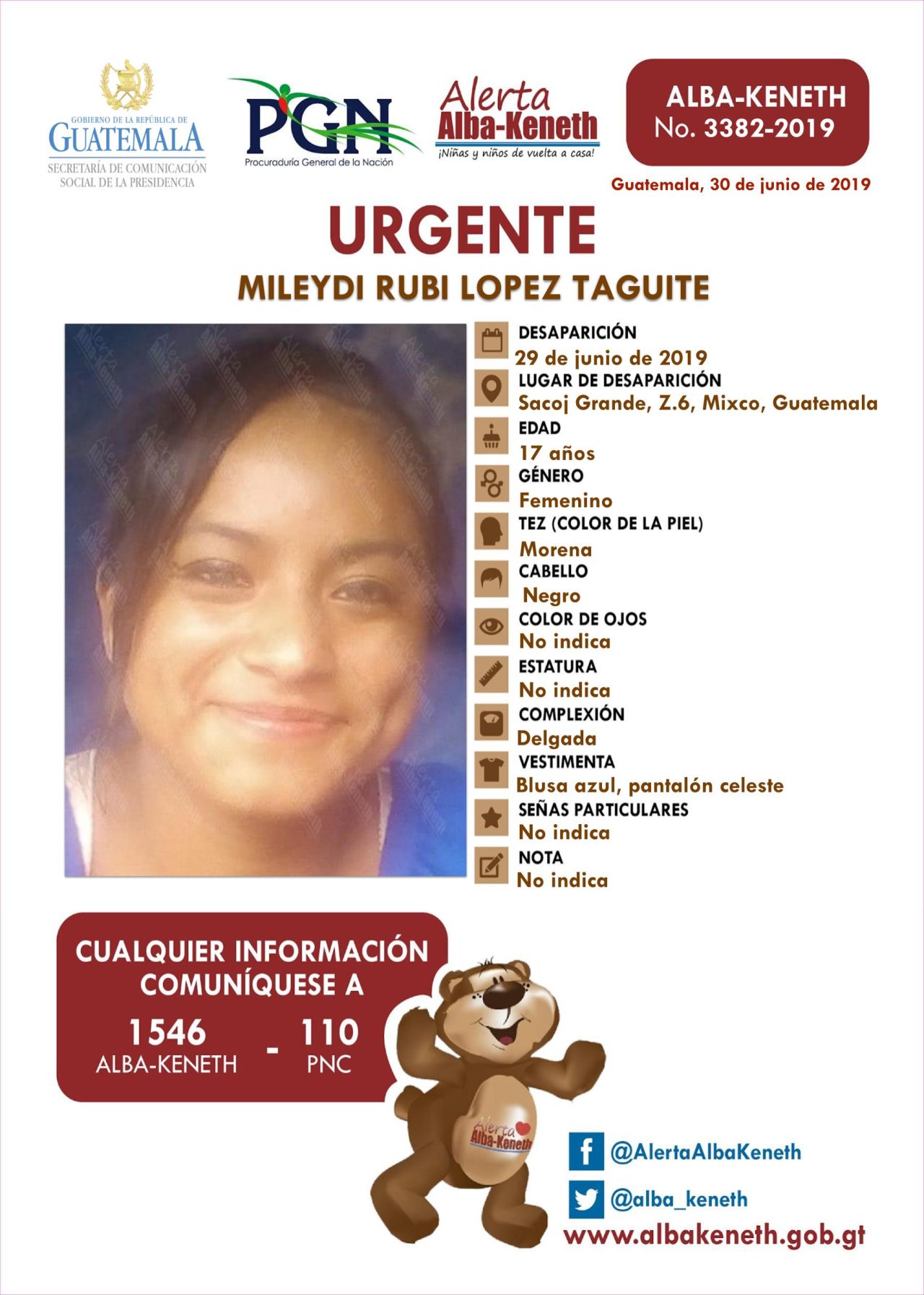 Alerta Alba-Keneth