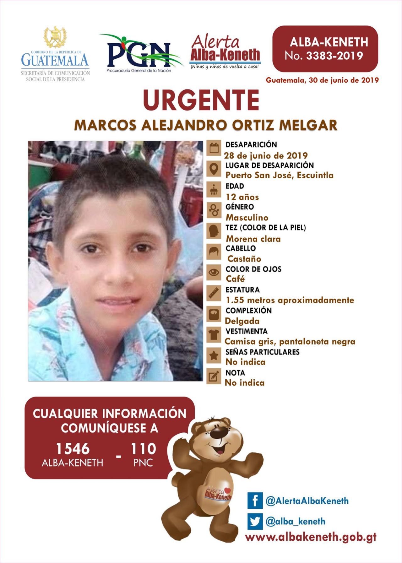 Alerta Alba-Keneth