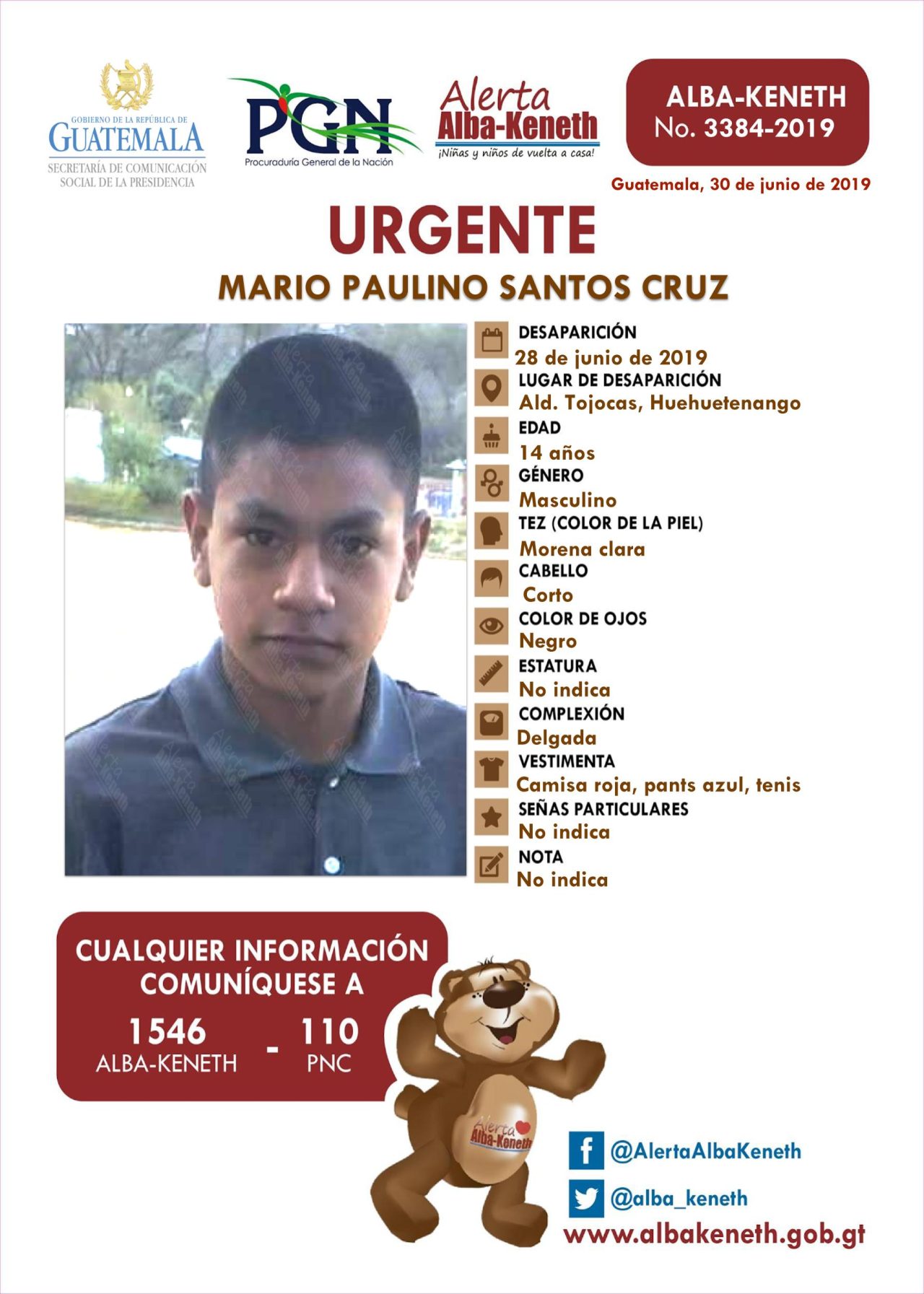 Alerta Alba-Keneth