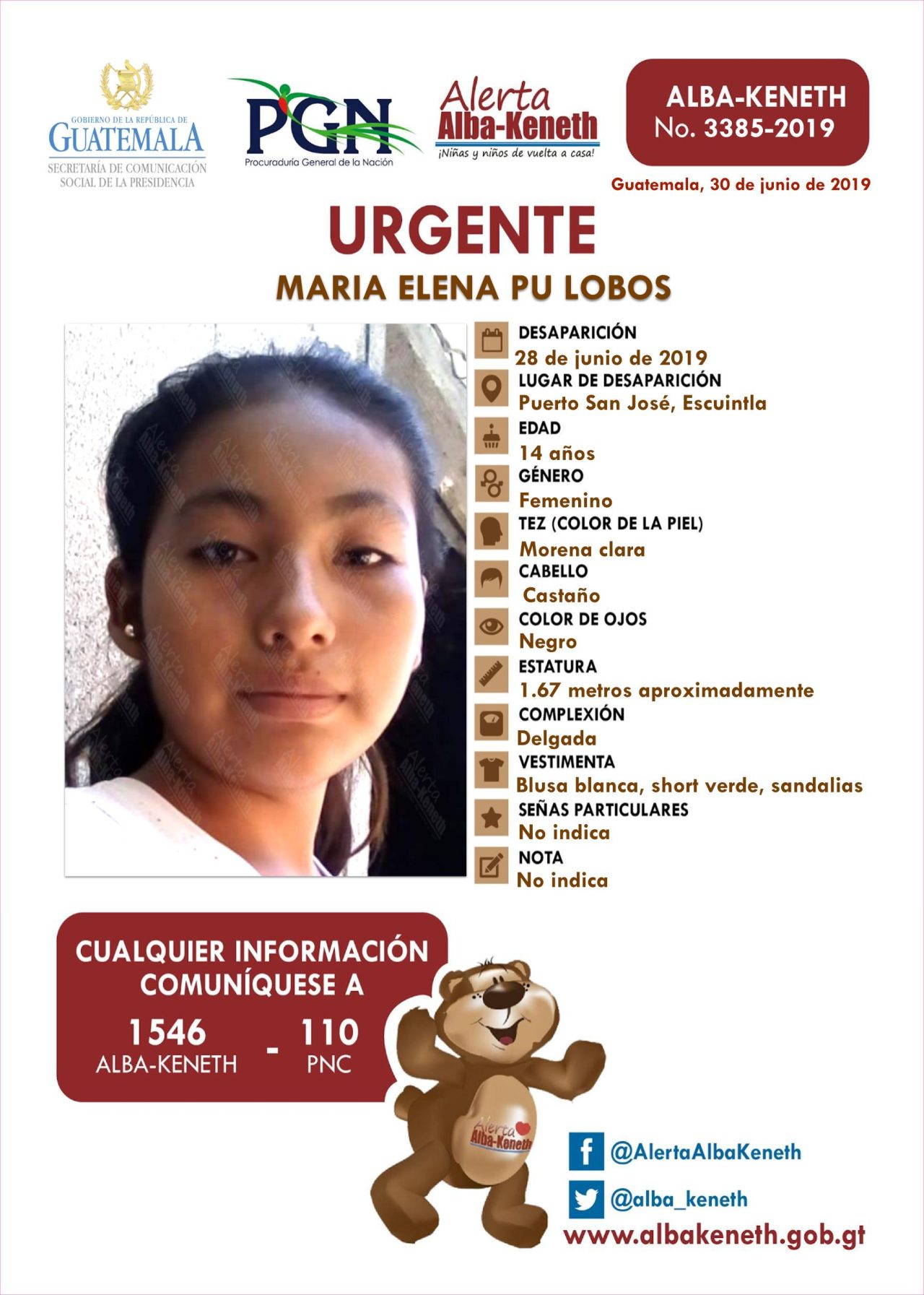 Alerta Alba-Keneth
