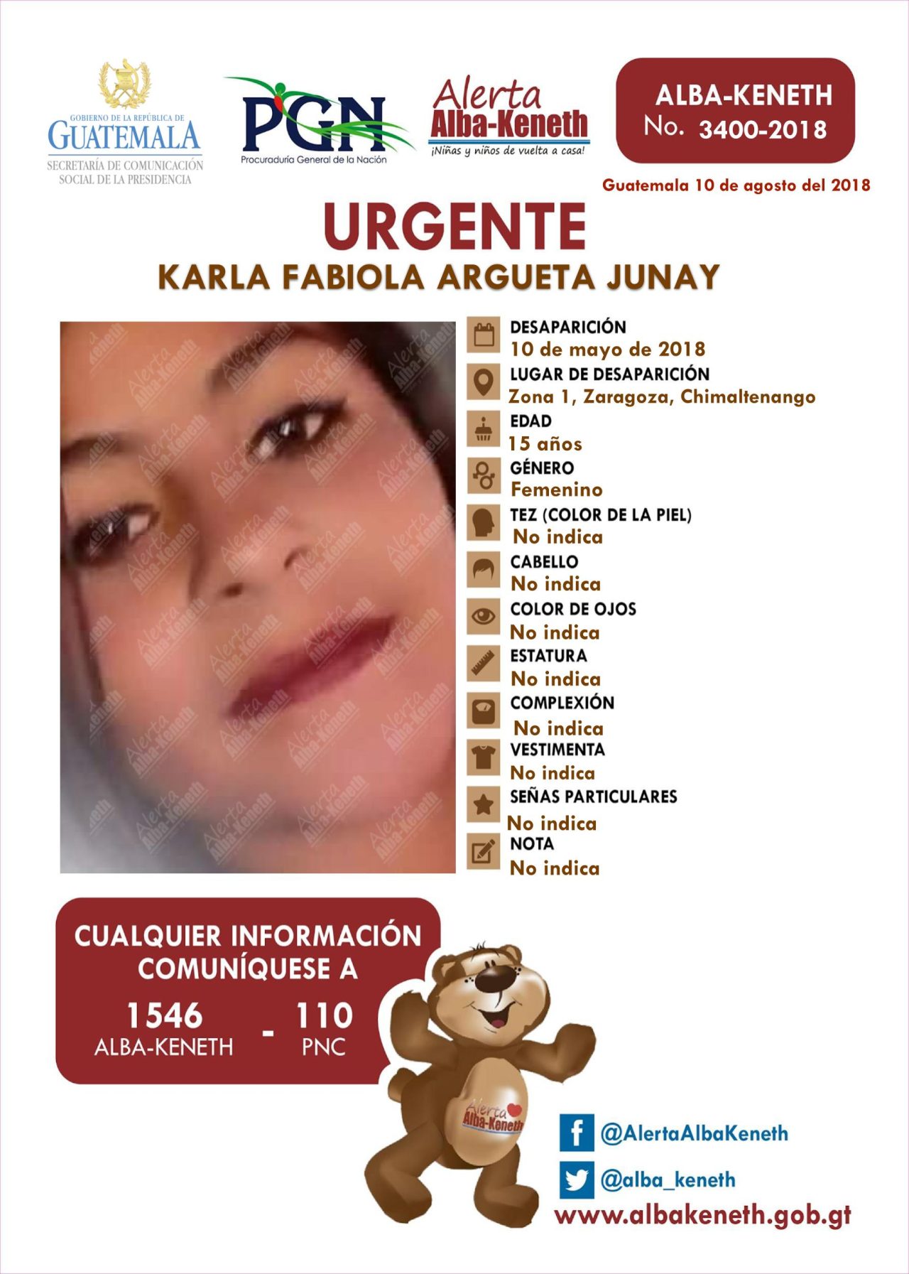 Alerta Alba-Keneth