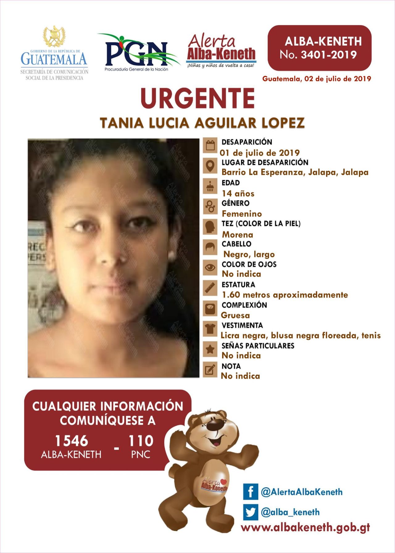 Alerta Alba-Keneth