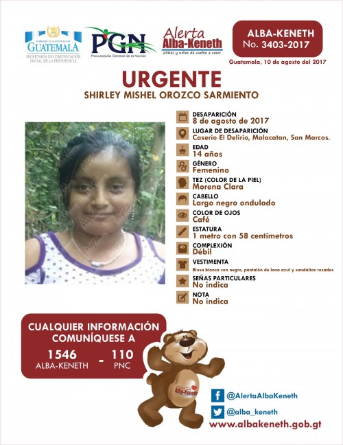 Alerta Alba-Keneth