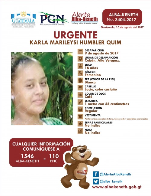 Alerta Alba-Keneth