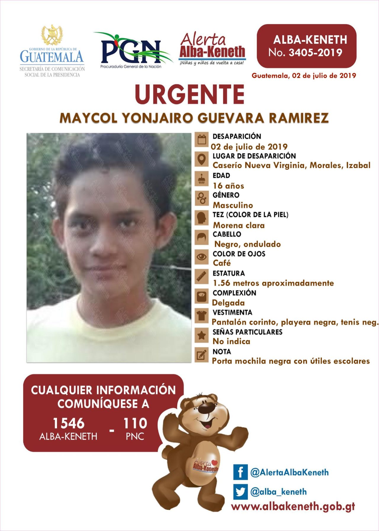 Alerta Alba-Keneth