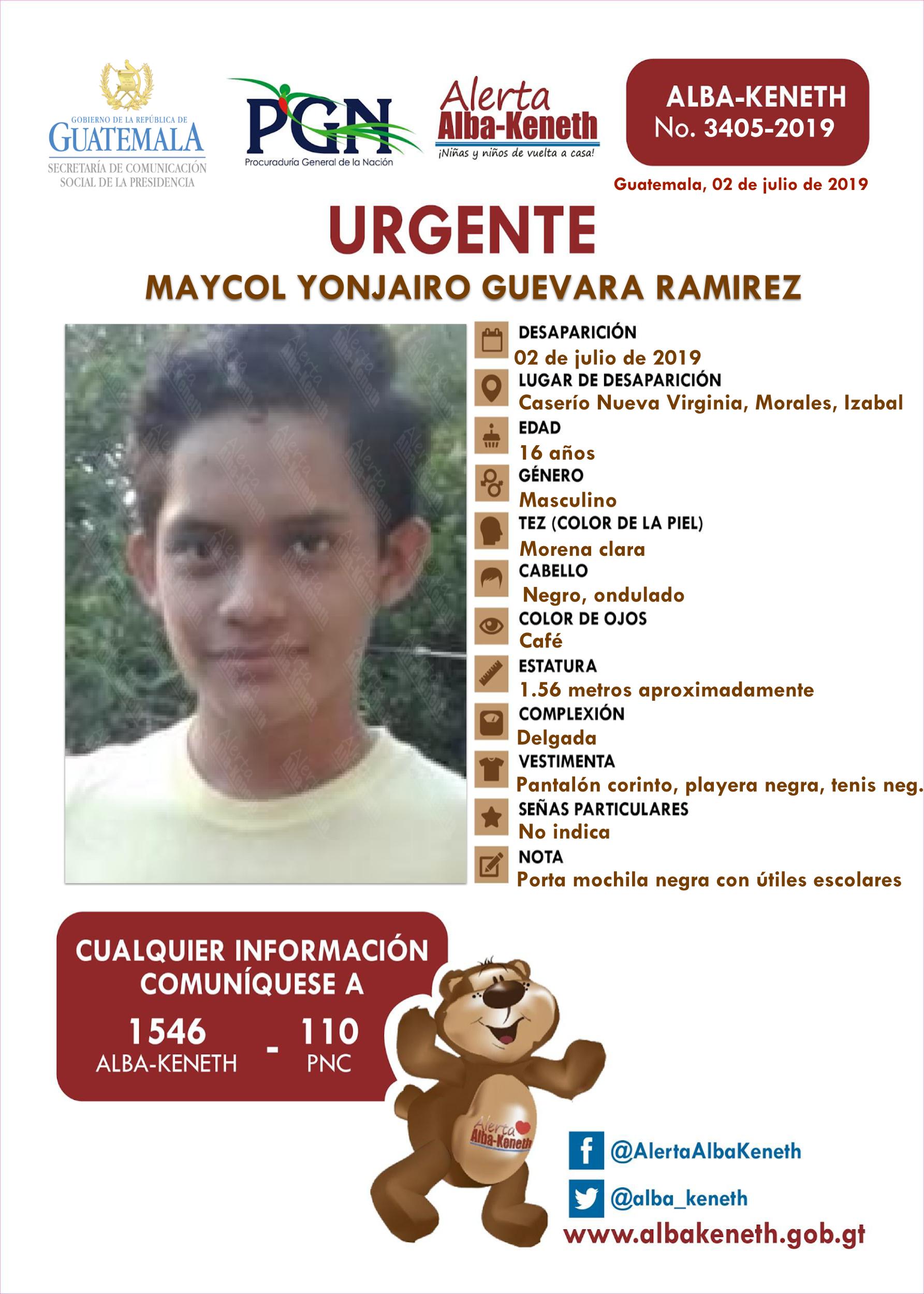 Alerta Alba-Keneth