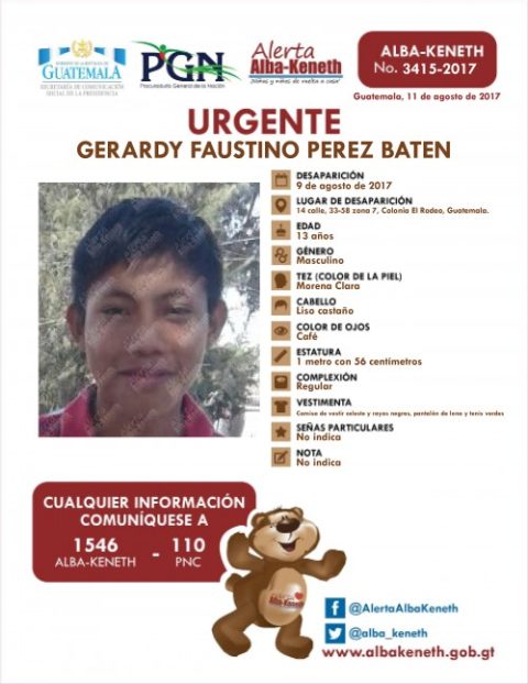 Alerta Alba-Keneth