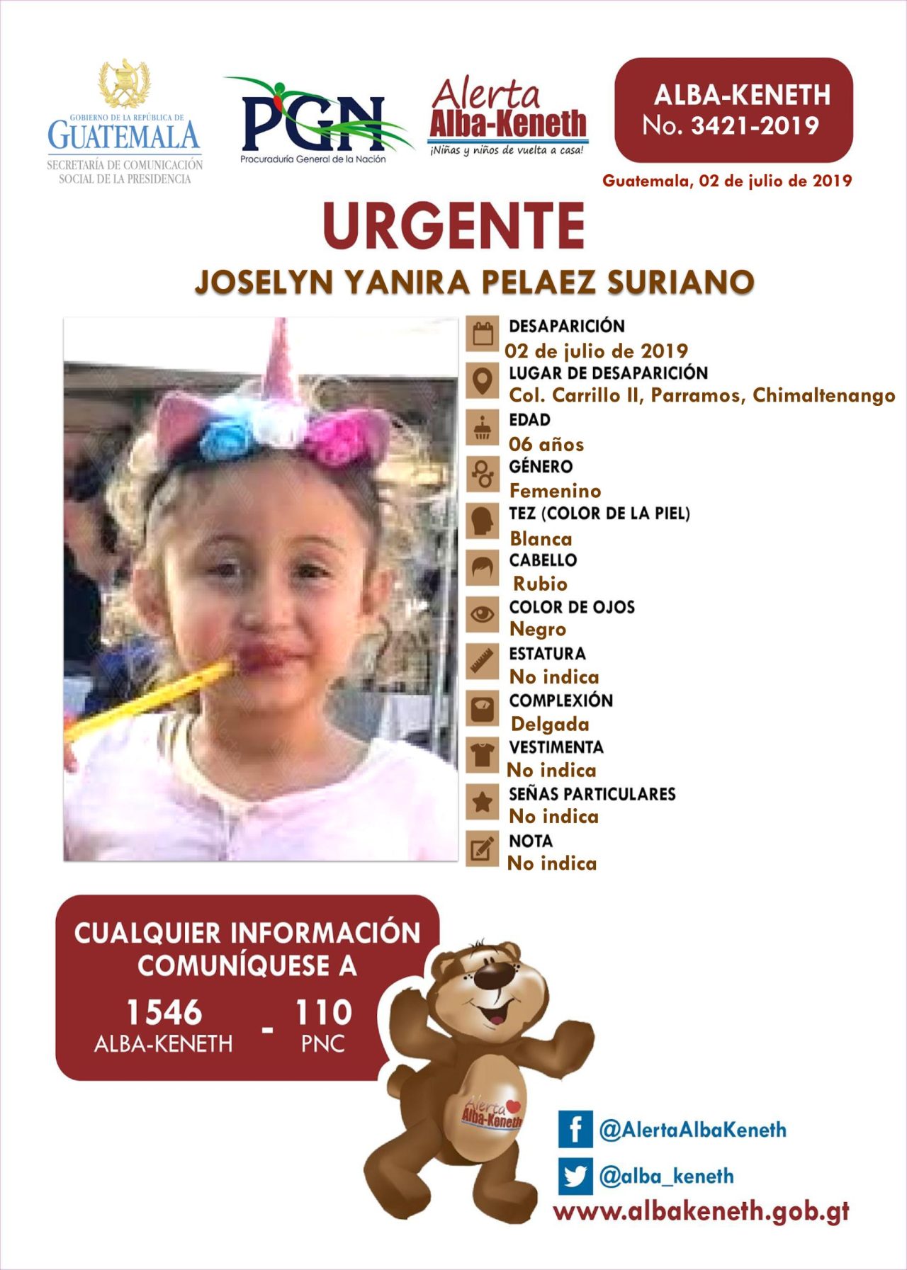 Alerta Alba-Keneth