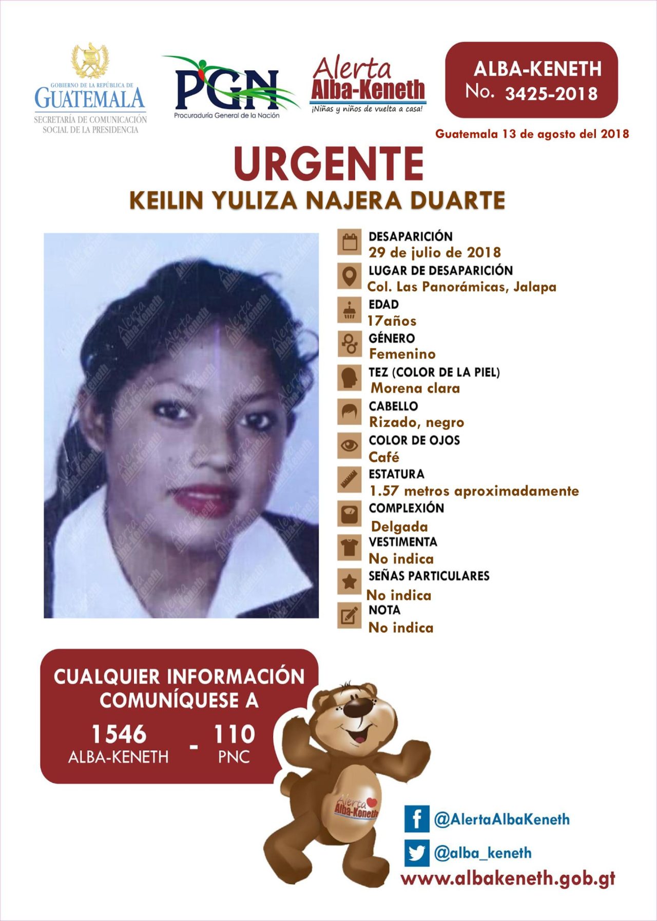 Alerta Alba-Keneth