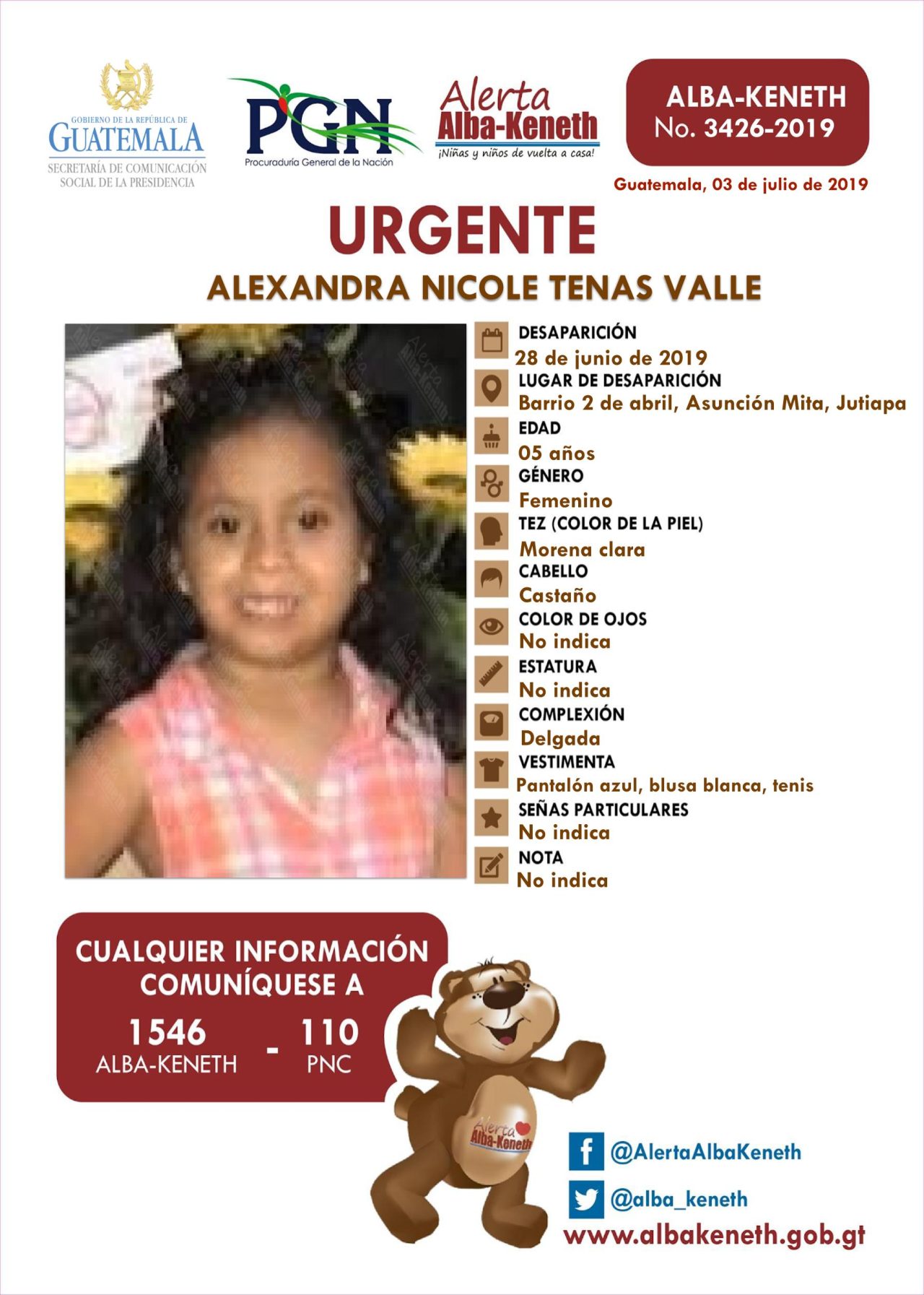 Alerta Alba-Keneth