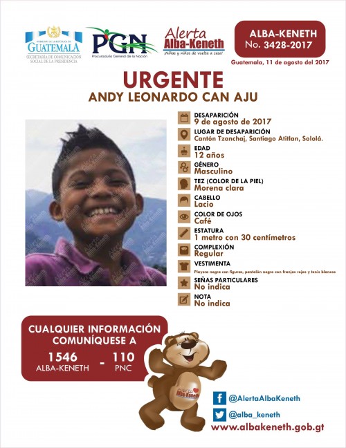 Alerta Alba-Keneth