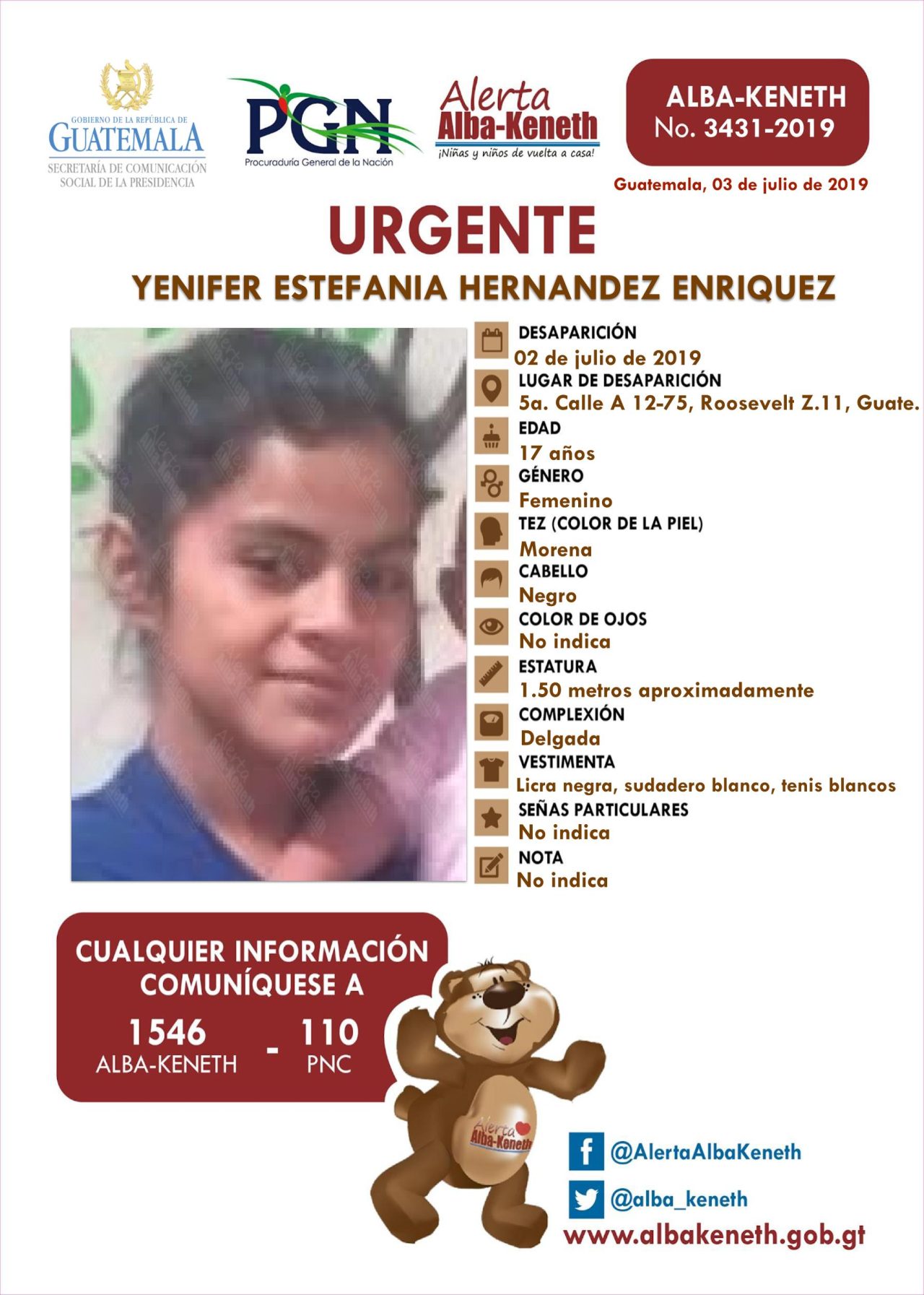 Alerta Alba-Keneth