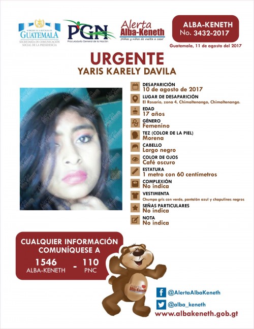 Alerta Alba-Keneth