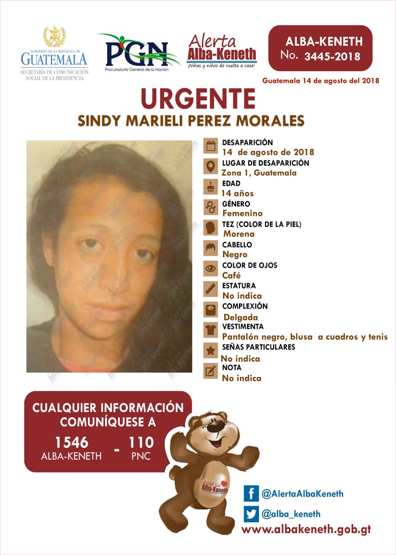 Alerta Alba-Keneth