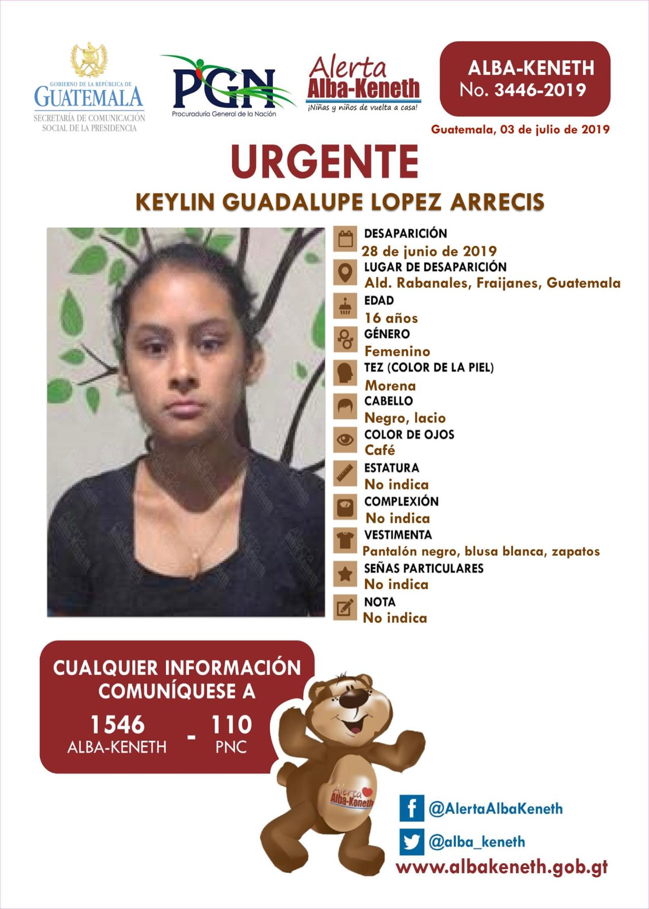 Alerta Alba-Keneth