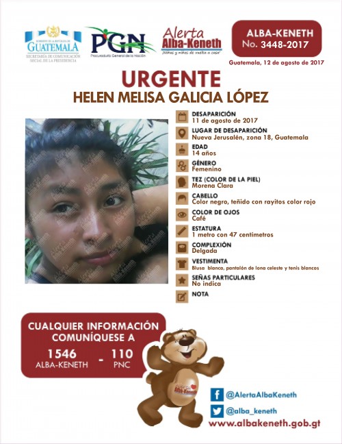 Alerta Alba-Keneth