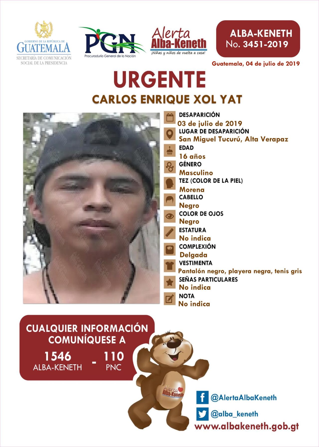 Alerta Alba-Keneth