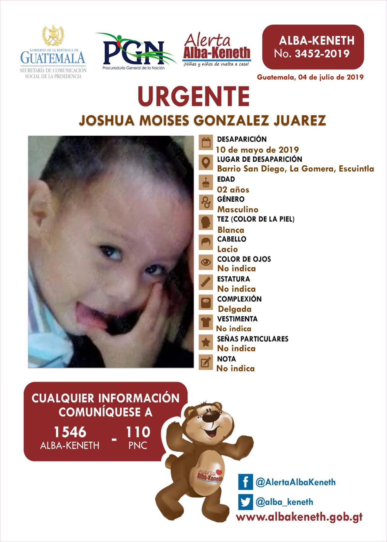 Alerta Alba-Keneth
