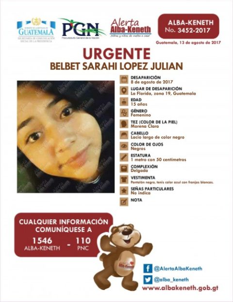 Alerta Alba-Keneth