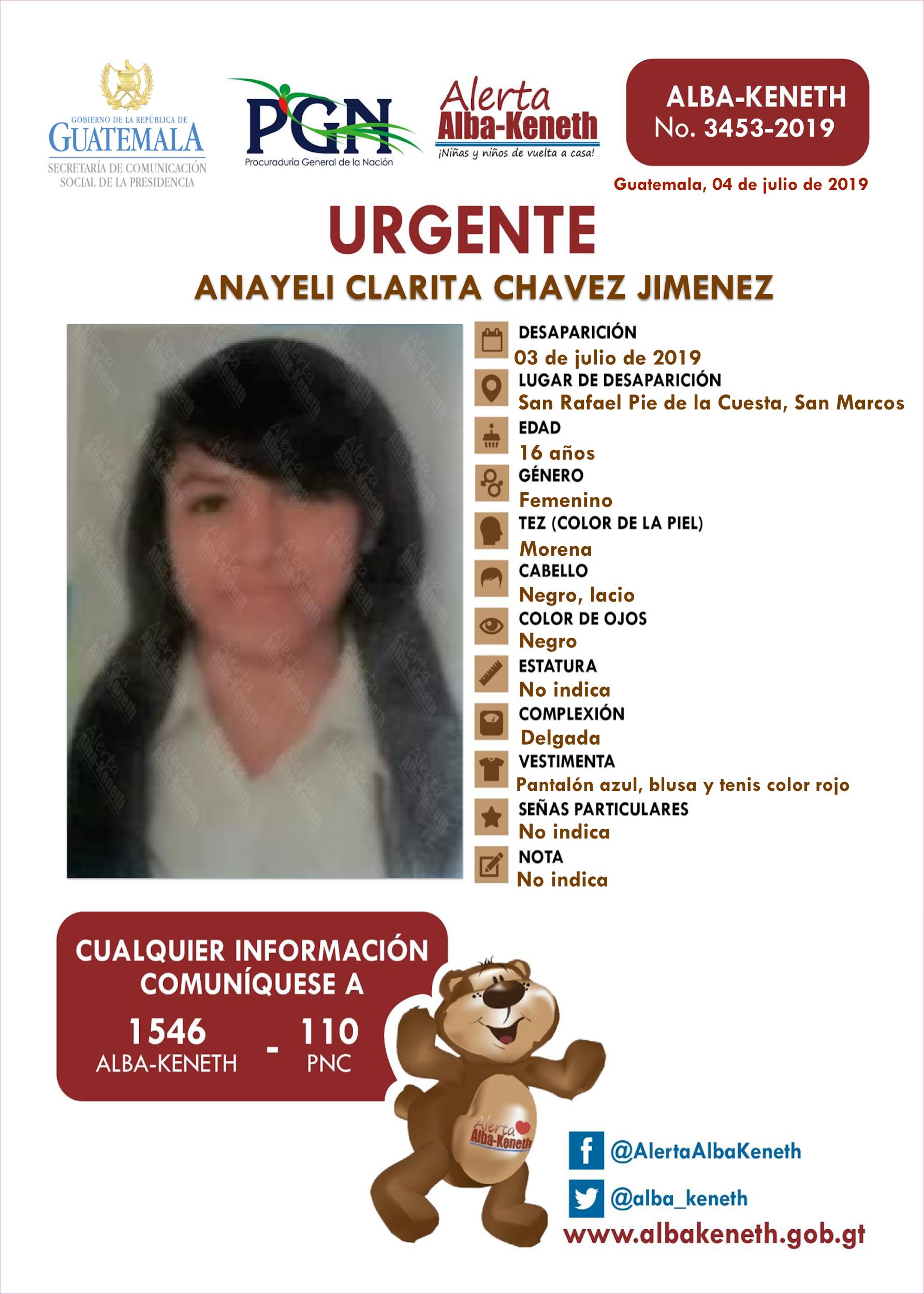 Alerta Alba-Keneth