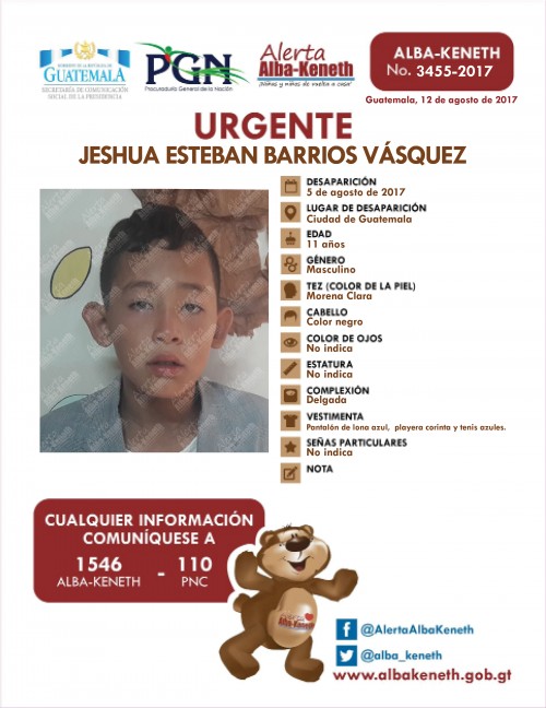 Alerta Alba-Keneth