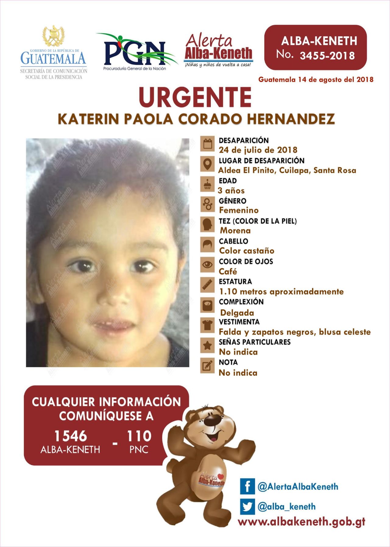 Alerta Alba-Keneth