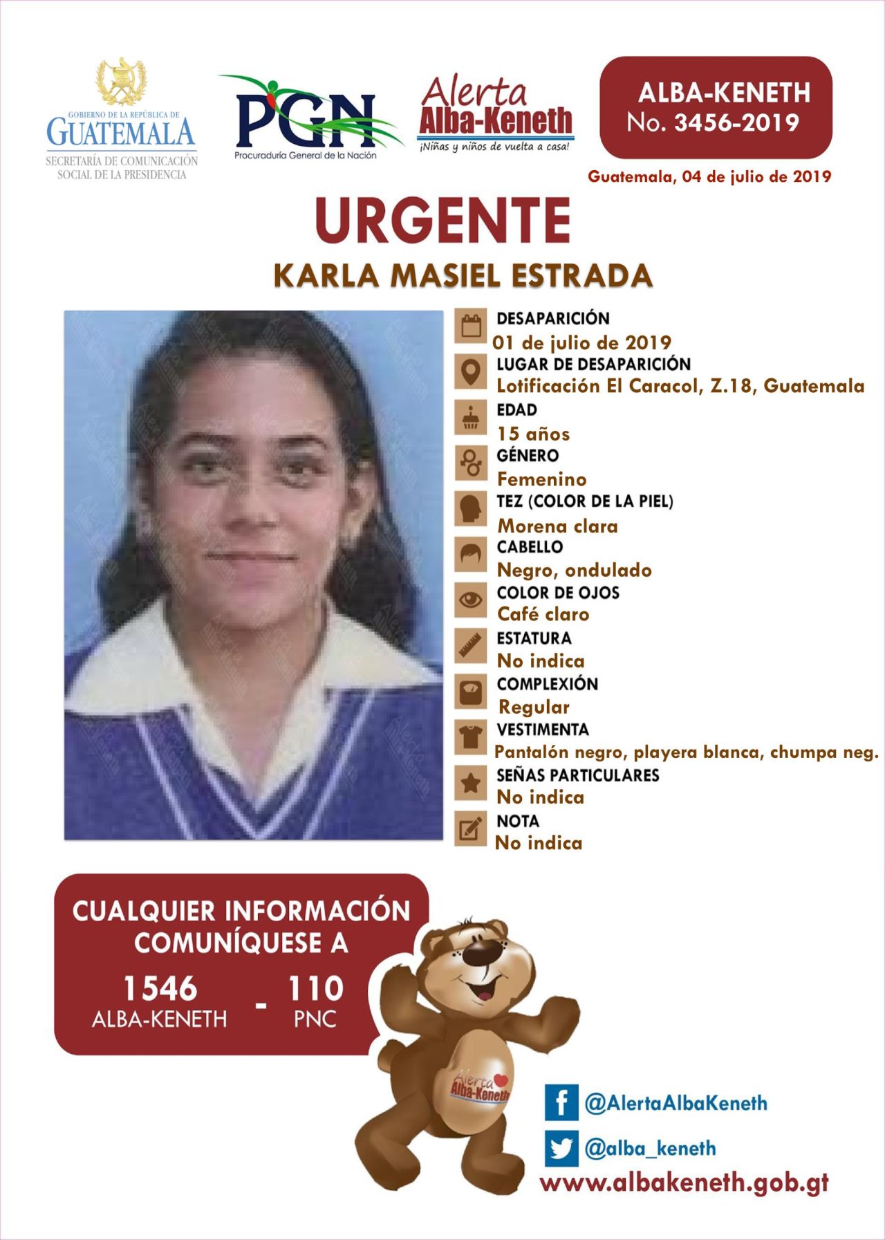 Alerta Alba-Keneth
