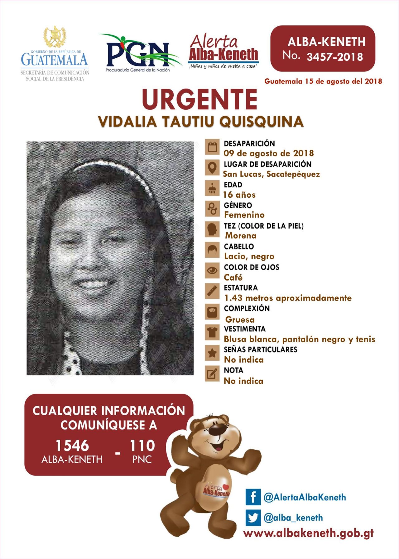 Alerta Alba-Keneth