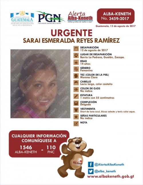 Alerta Alba-Keneth