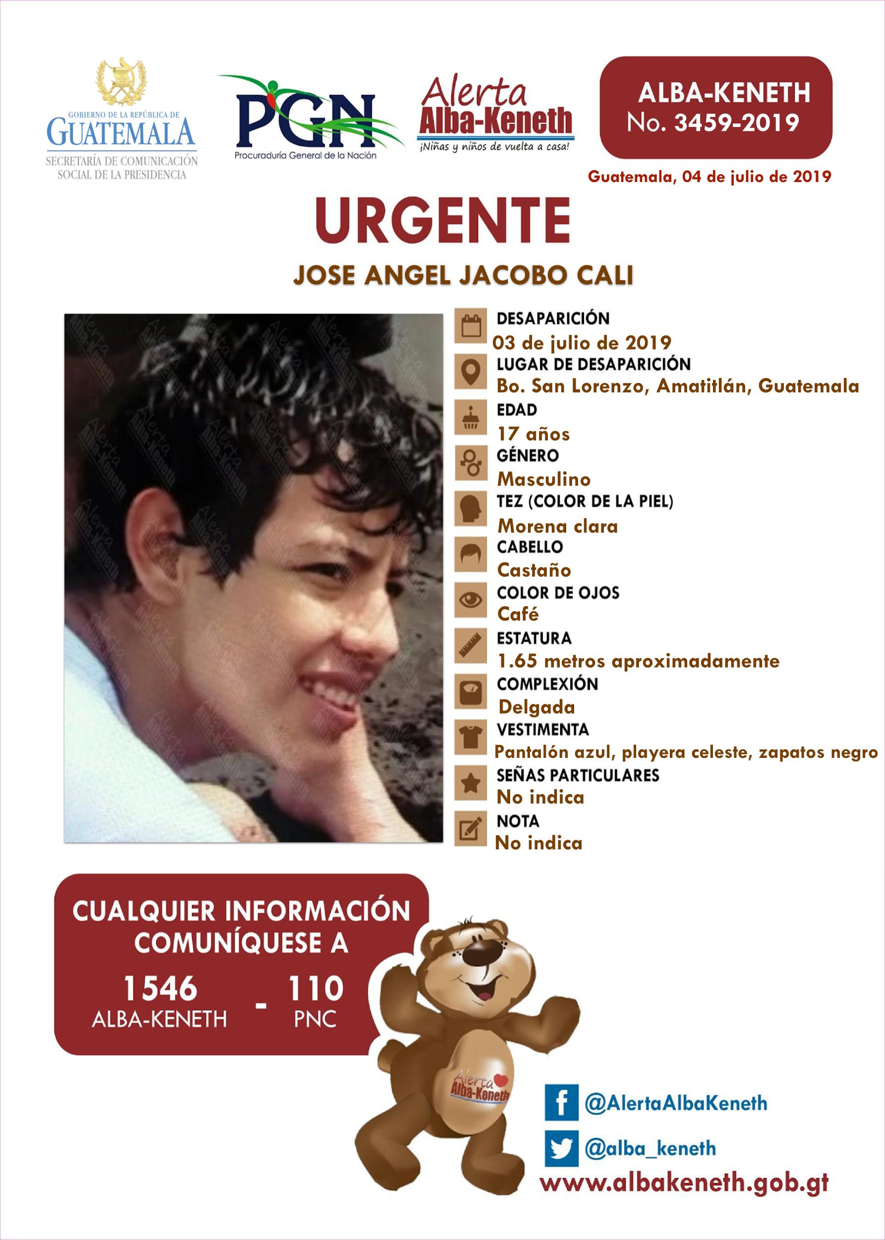 Alerta Alba-Keneth