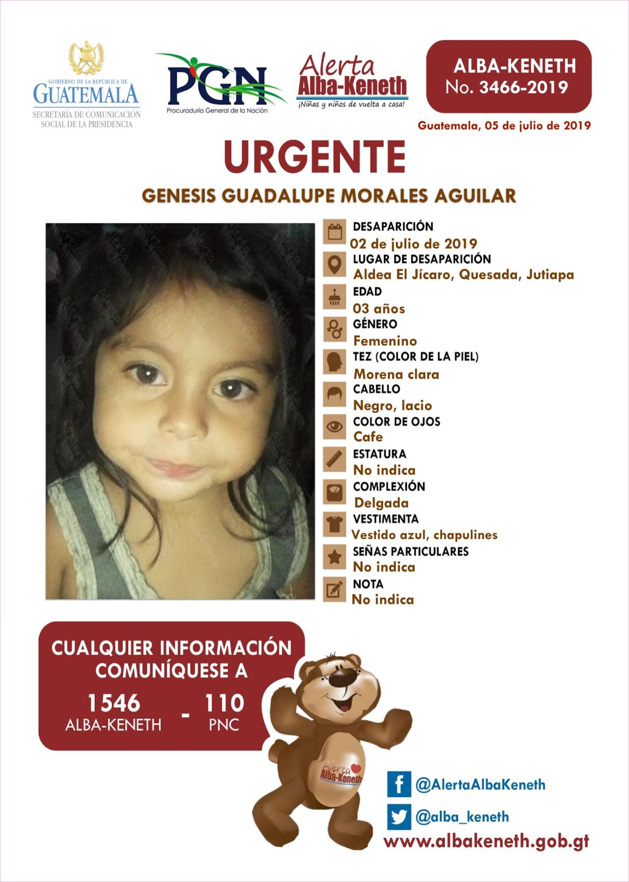 Alerta Alba-Keneth