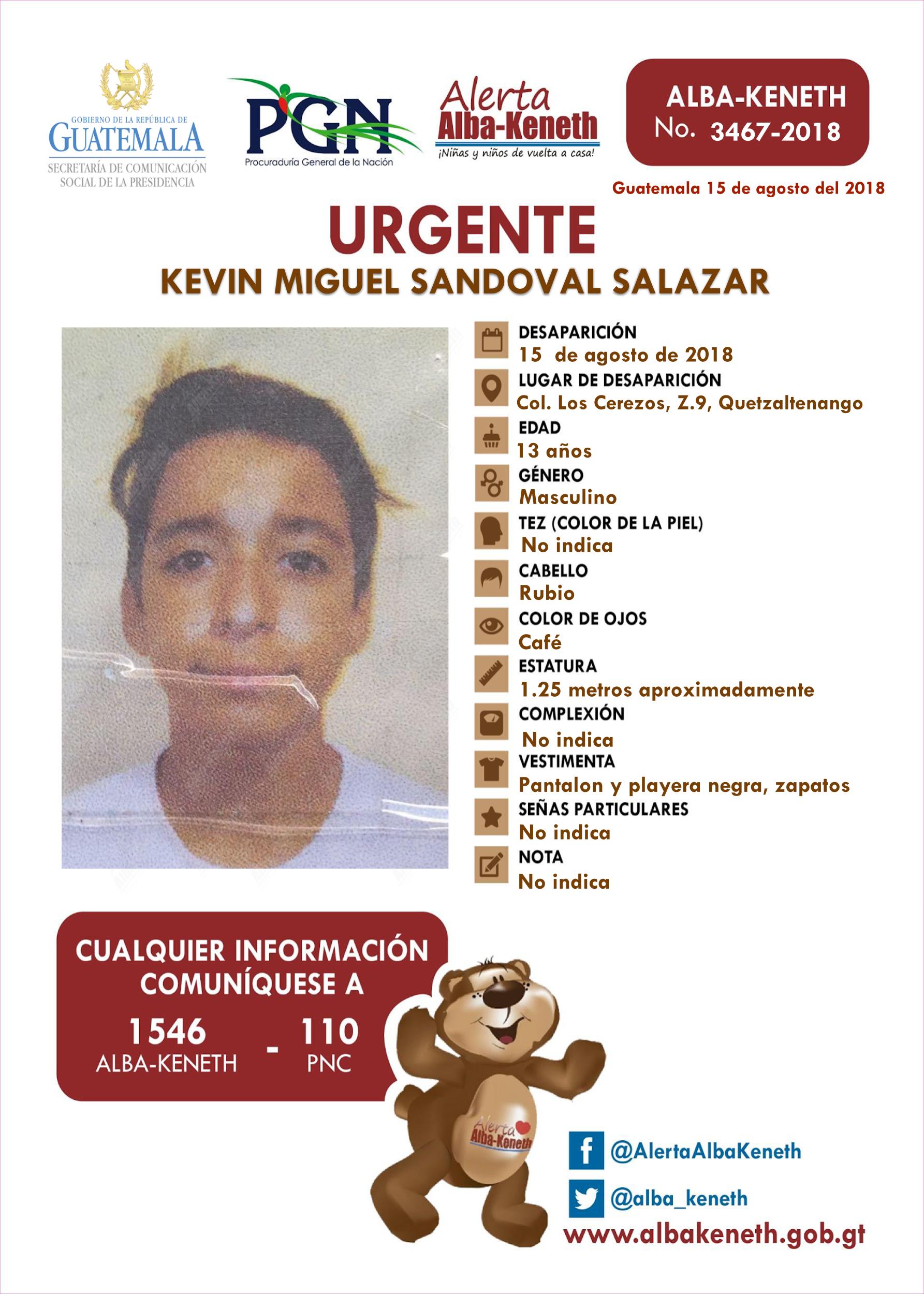 Alerta Alba-Keneth