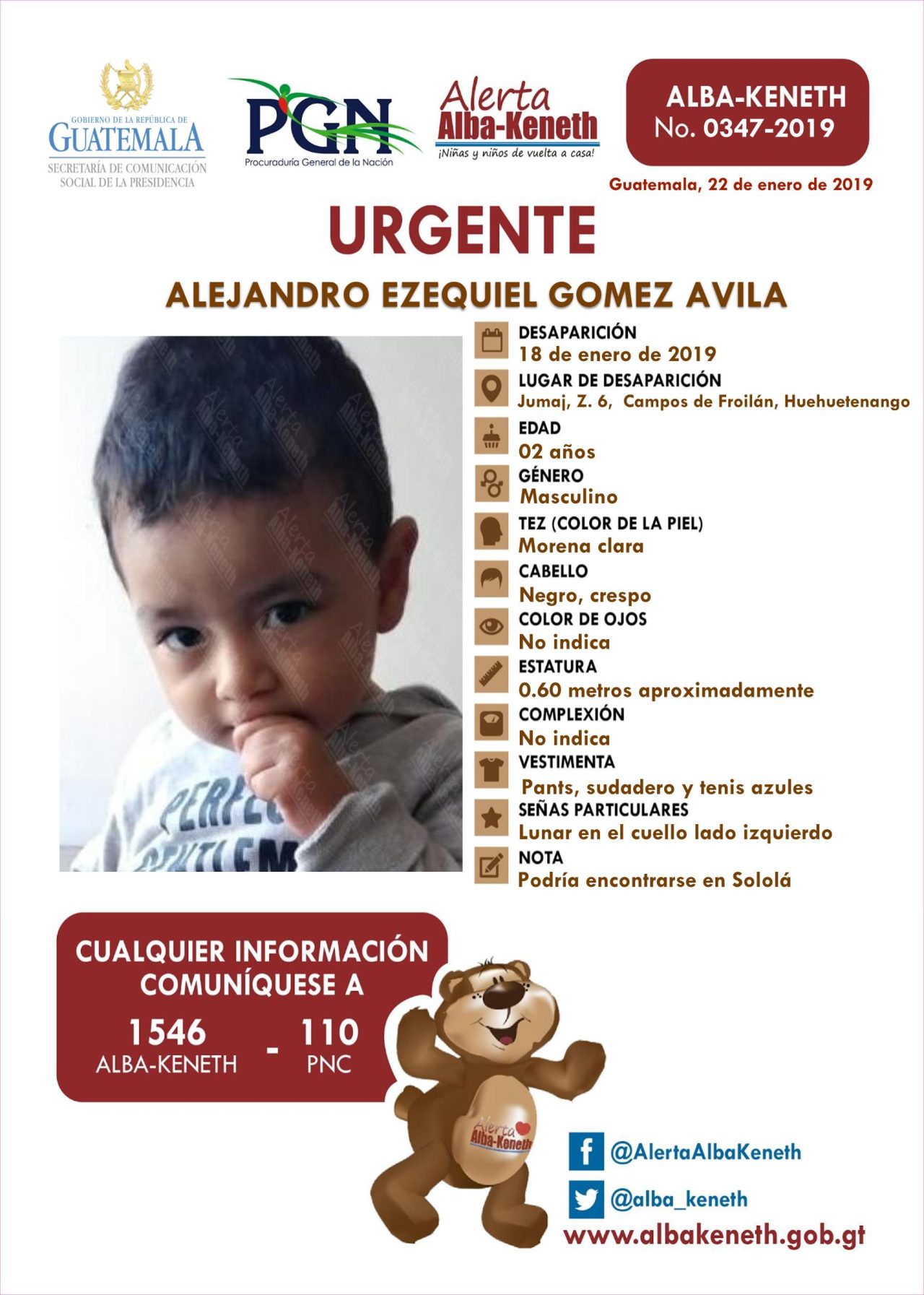Alerta Alba-Keneth