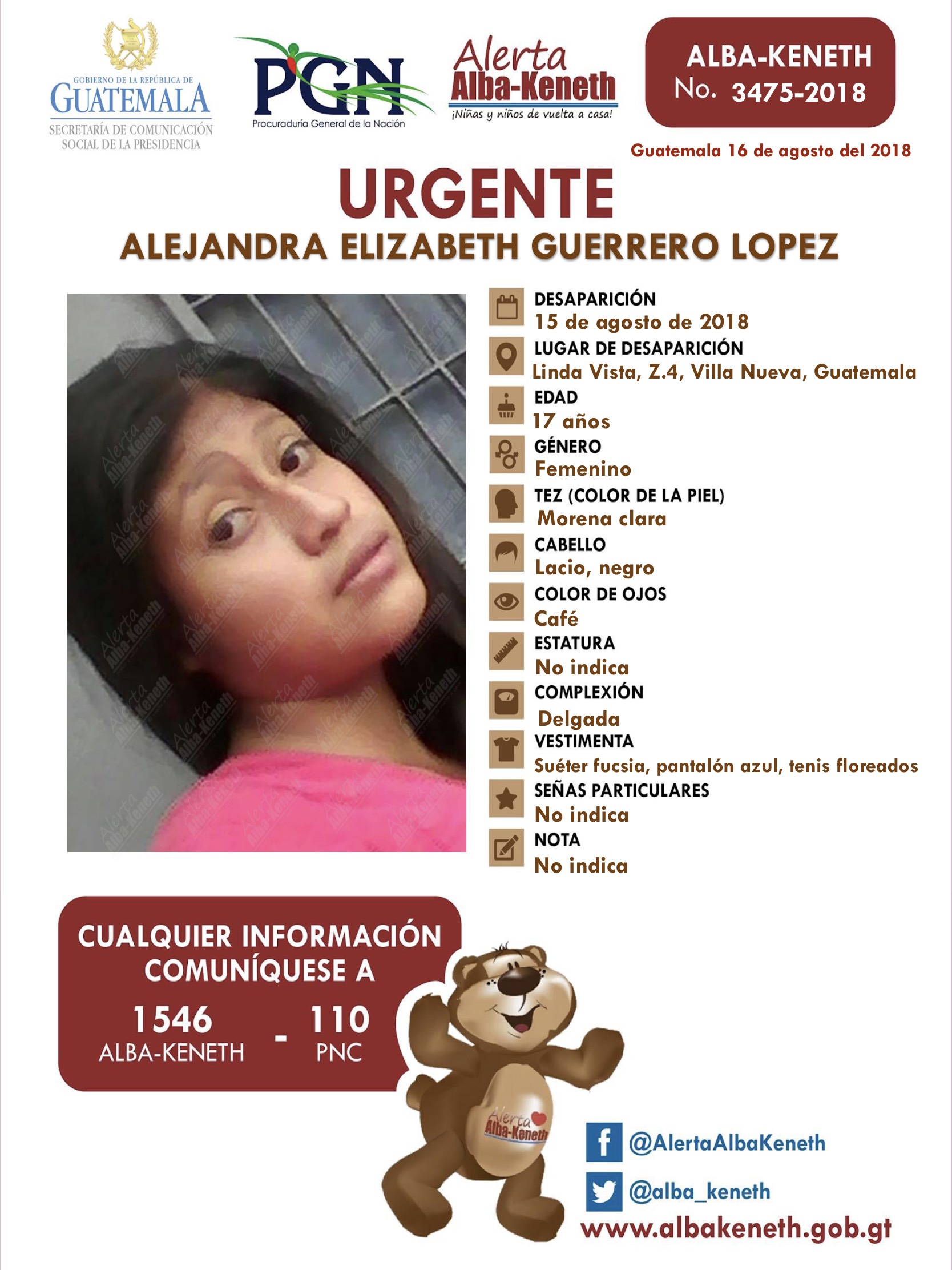 Alerta Alba-Keneth