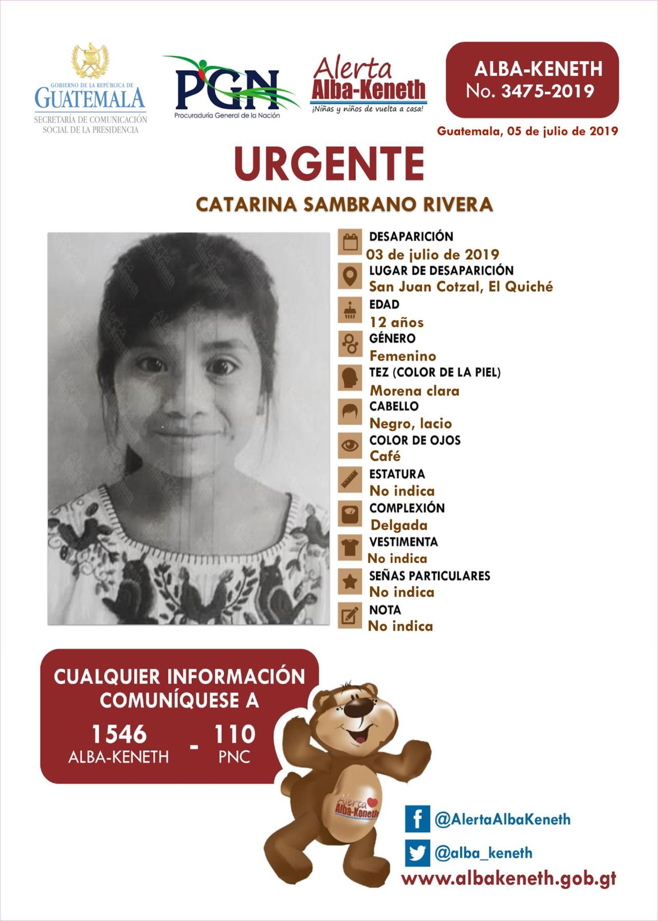 Alerta Alba-Keneth