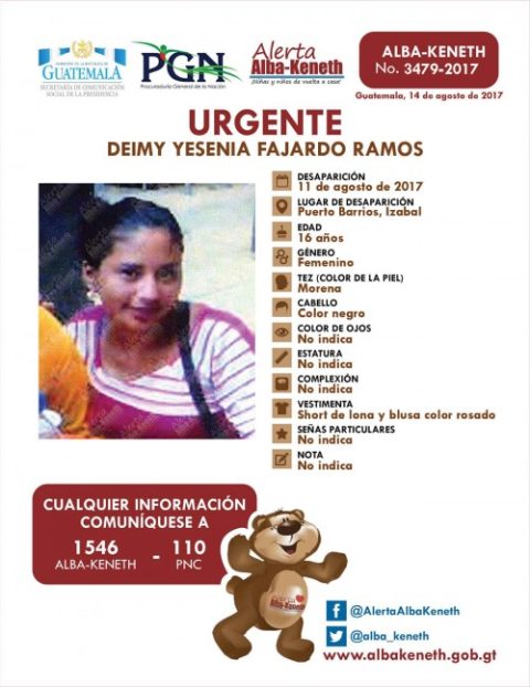 Alerta Alba-Keneth