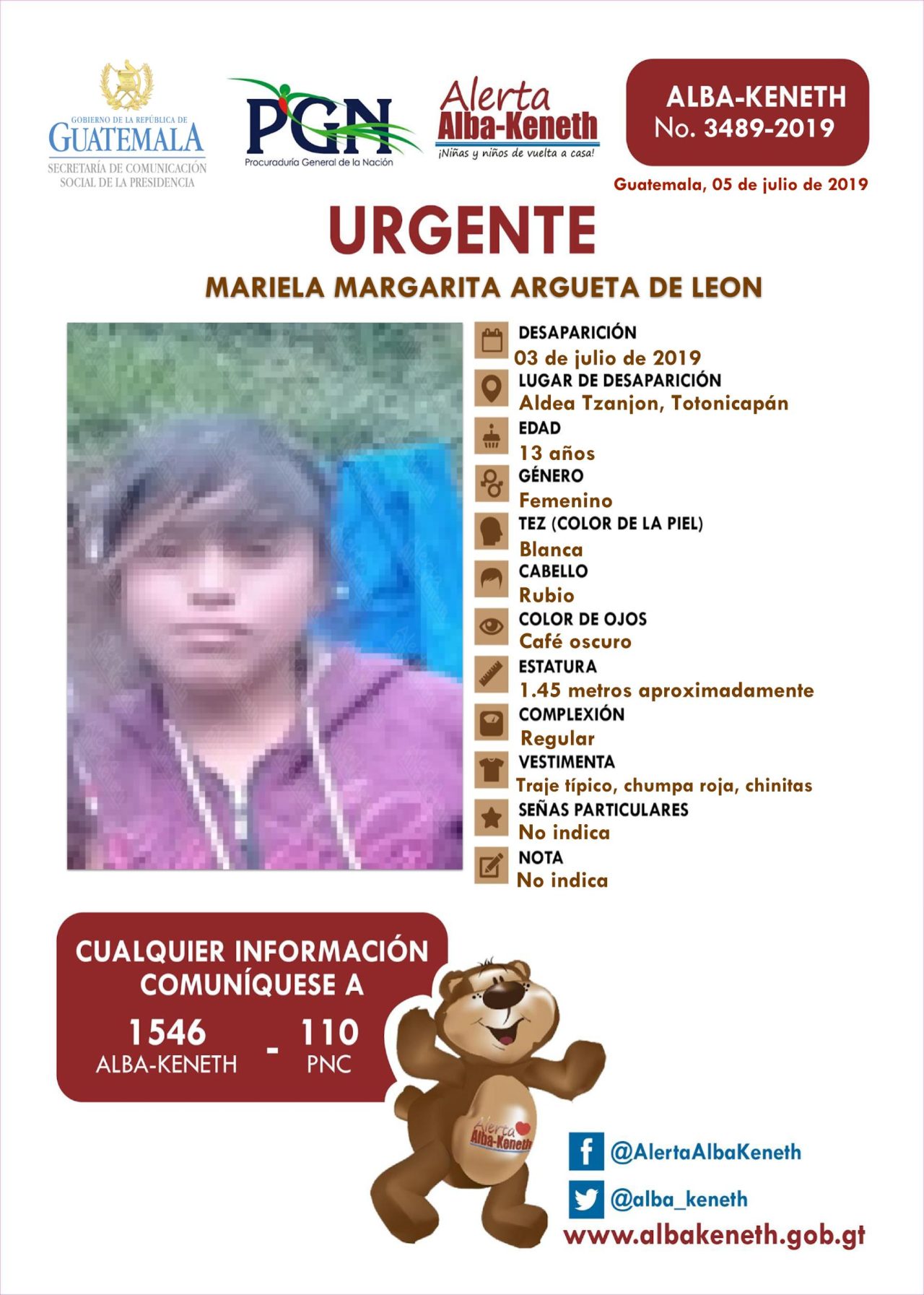 Alerta Alba-Keneth