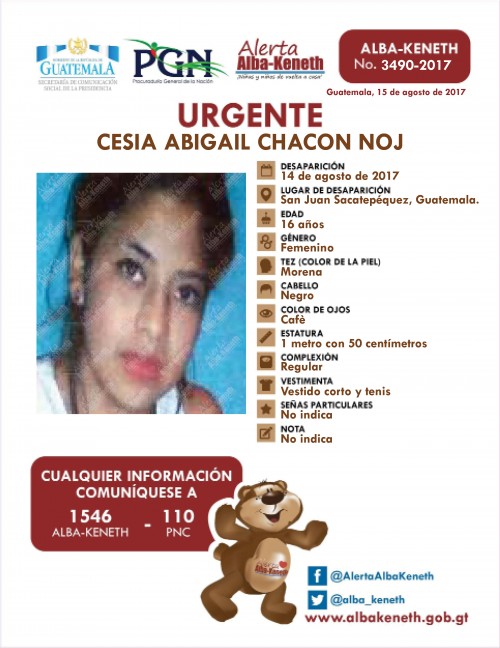 Alerta Alba-Keneth
