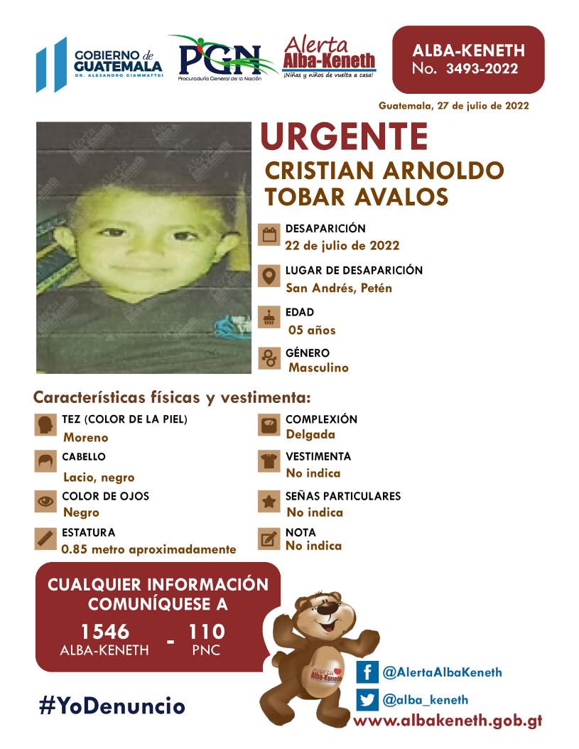 Alerta Alba-Keneth