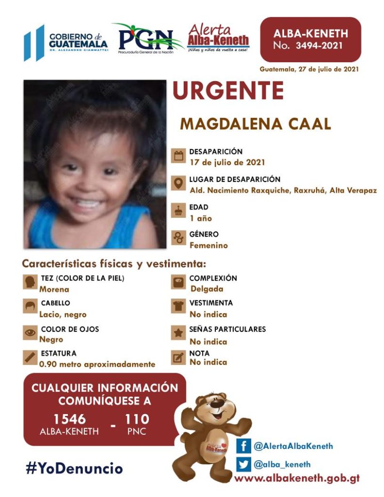Alerta Alba-Keneth