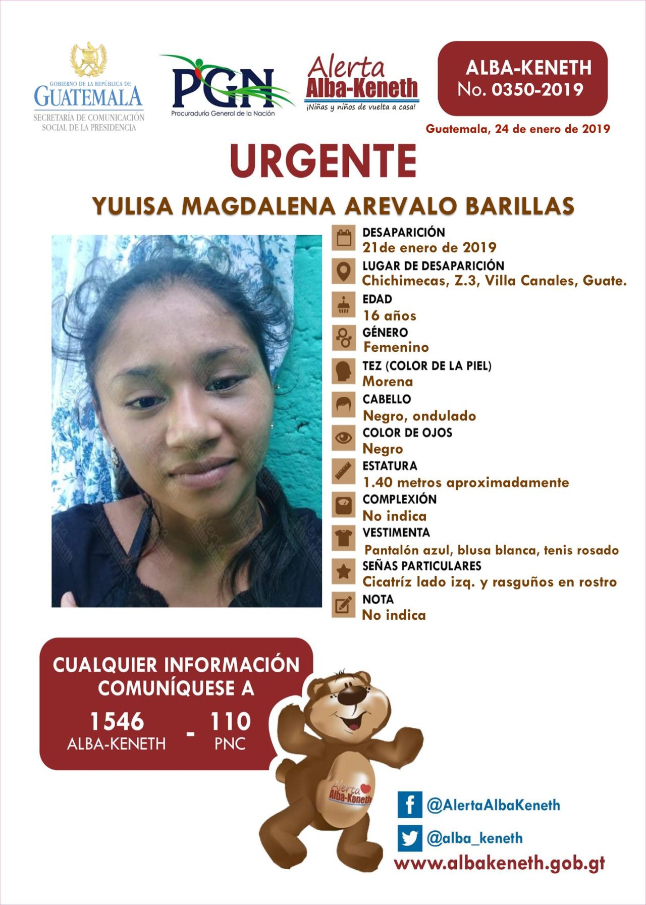 Alerta Alba-Keneth