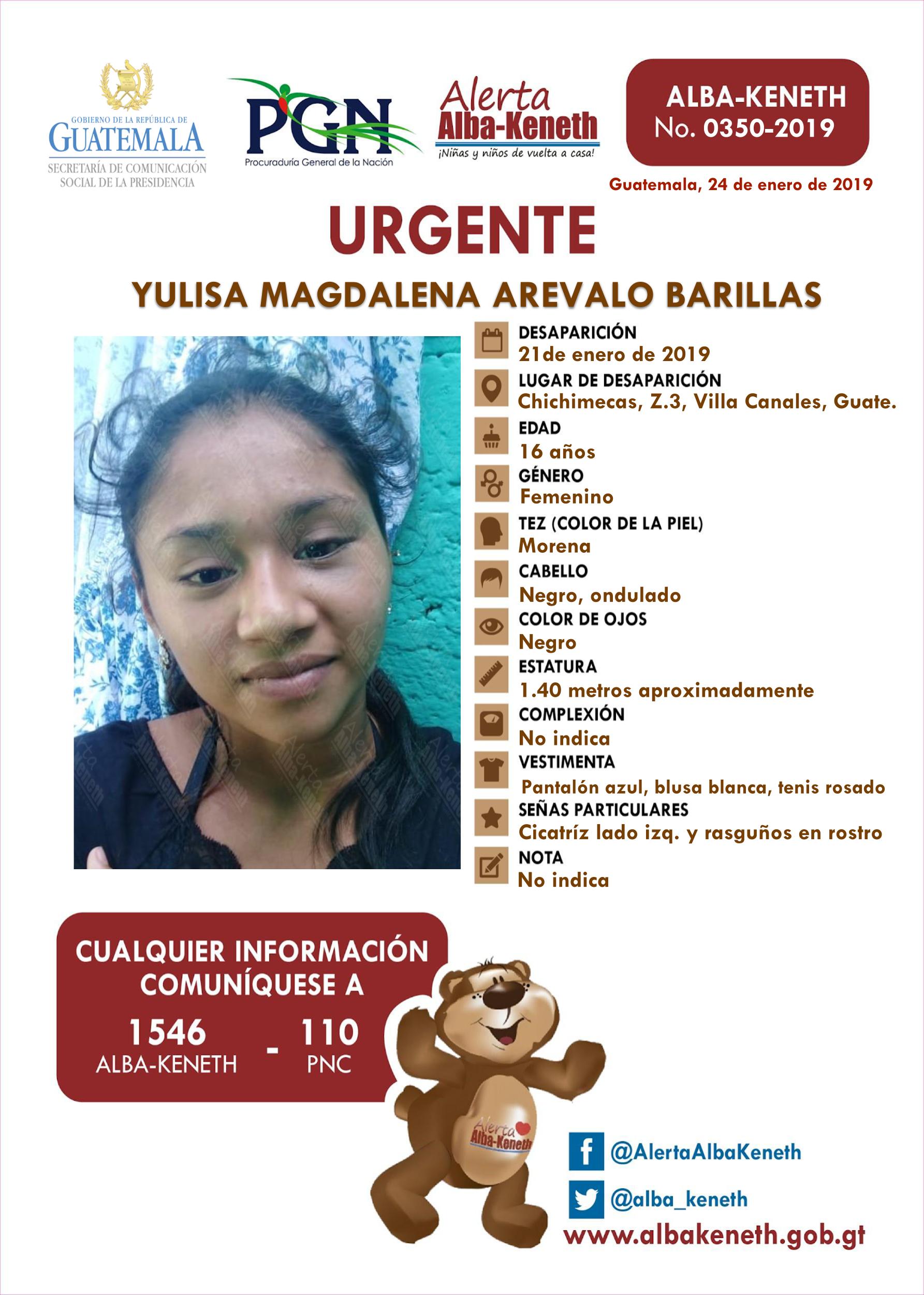 Alerta Alba-Keneth